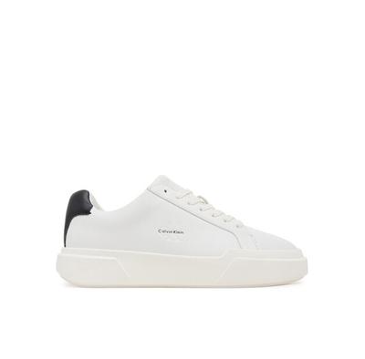 Chunky Cupsole Laceup Lth Wn Sneakers
