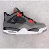 Black Cement Paris Lychee Pattern Basketball Shoes Joe Air Cushion Basketball Shoes