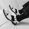 Fashion Fashion men's summer shoes Classic  styles Outdoor leisure street leisure business and office Black white versatile sandals