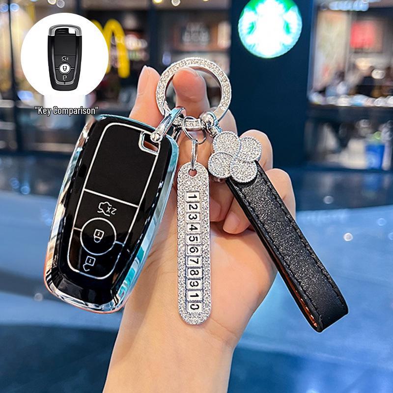 Ford Key Case for Focus, Mondeo, Escort, Edge, Explorer, Everest