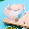 Summer Sandals Baby Shoes Boy Girl Flats Rubber Sole Anti-Slip Toddler Crib Shoes First Walker