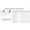 Hot Selling Street Quick Drying Mesh Sportswear, Black Series Mythical God Series, Adult Fitness Breathable V-neck T-shirt