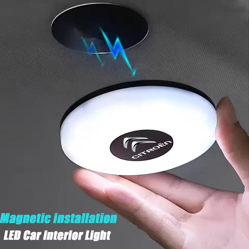 Car Interior Touch Dome Light LED Styling Night Light For Citroen C1 C2 C4 C5 C3 C4L C8 Berlingo Xsara Picasso Accessories alh123