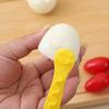 Fancy Cooked Eggs Cutter Cute Eggshell Shape Making Shaper Flower Eggs Gadgets Tools Egg Cut Kitchen Cooking Bento Boiled H9E6