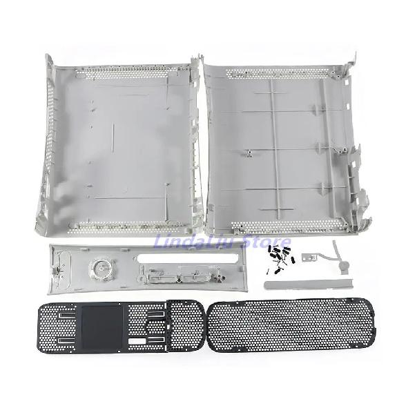 1set Housing Shell Case for XBOX 360 Fat Game Console Protective Case Housing Shell Case Cover with Buttons for Xbox 360 Phat