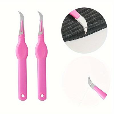 Sewing Seam Ripper Purple Plastic Handle Seam Ripper Seam Ripper Thread Cutter, Seam Ripper Thread Ripper for Sewing Craft Needlework Tools