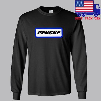 PENSKE Automotive Black Size S2XL Unisex T-Shirt