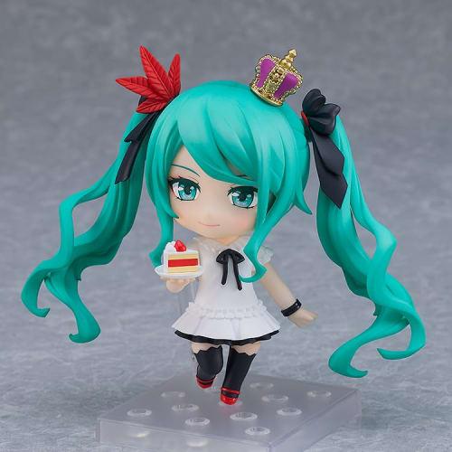 Nendoroid Character Vocal Series 01 Hatsune Miku "World Is Mine 2024 Ver." Non-scale Plastic Painted Movable Figure