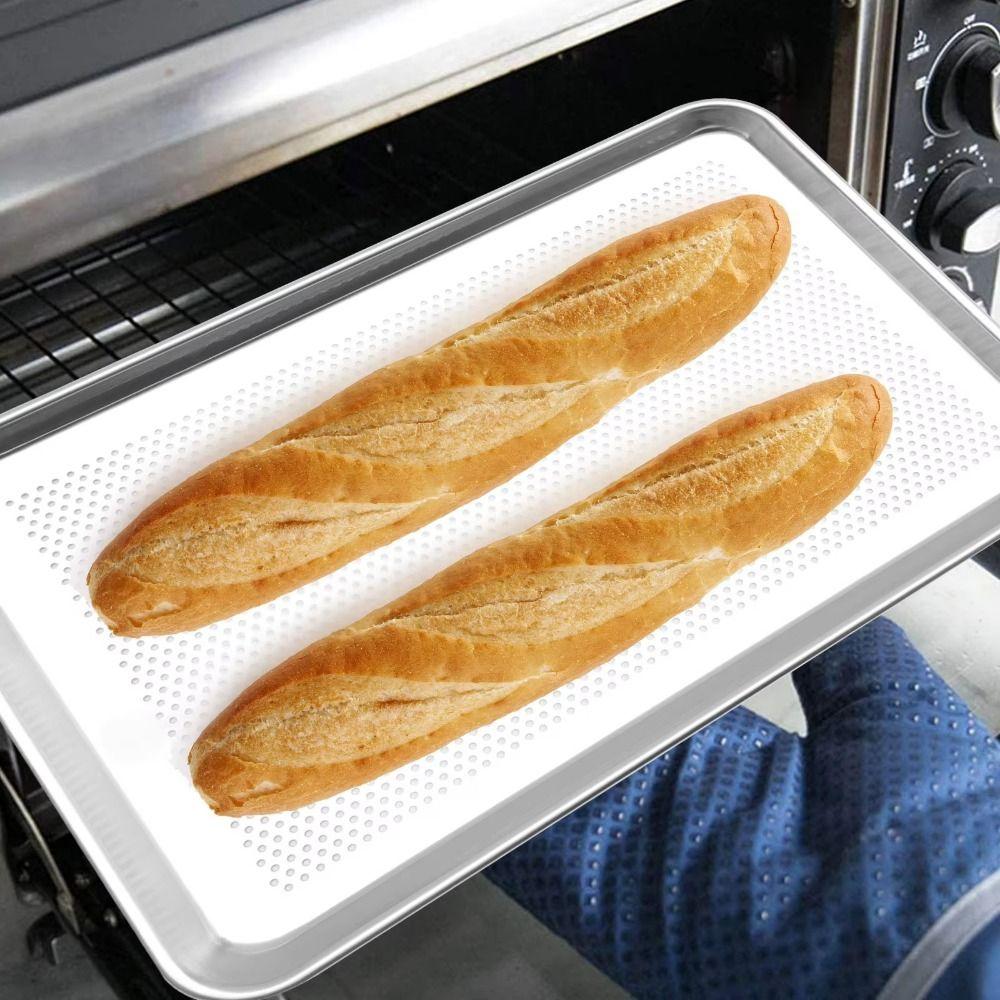 Rectangular Aluminum Zinc Zinc Alloy Baking Plate Rustproof Grill Steaming Tray Kitchen Baking Sheets  Food