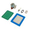 Carburetor Kit Spark Plug Air Filter Oil Filter 640004 for Tecumseh OHH55 OHH60 OHH65 Engine 5hp 5.5hp 6hp 6.5hp