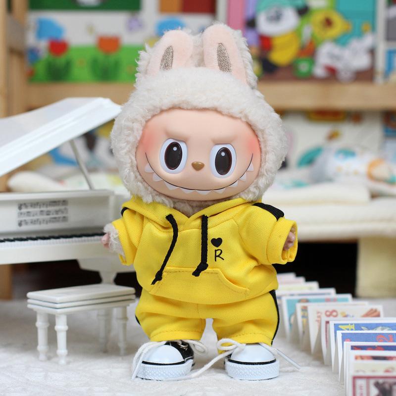 New Toy Labu Doll Clothes Pendant Youth Series Fashion Children's Doll Clothes