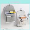 Creative Fabric Wall Pocket Organizer For Living Room And Kitchen Storage Solutions