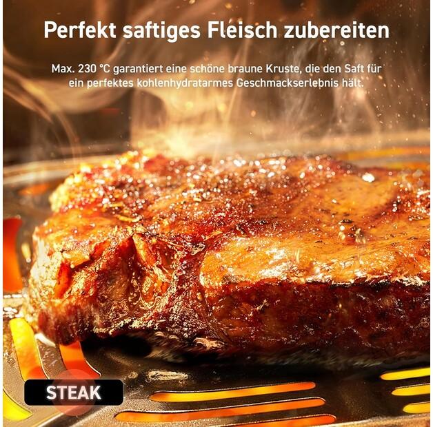 Cosori Deep Fryer 4.7 L Dark Grey (CAF-L501)