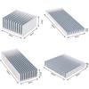 For Electronic Chip Cooling With Thermal Conductive Tape Aluminum Heatsink Radiator Heat sink Cooler