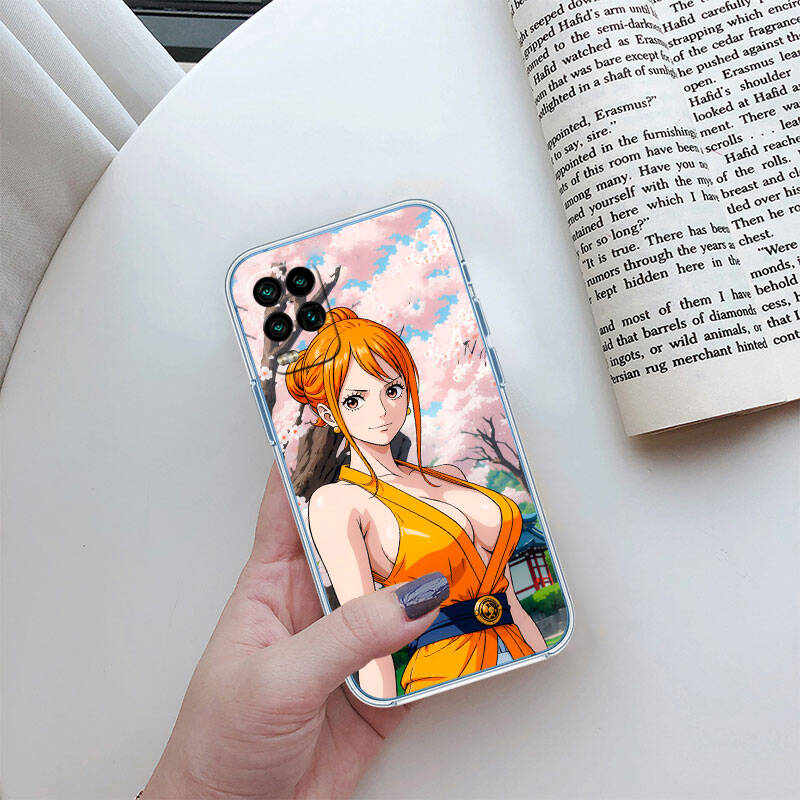 MH120 One Piece Nami Case for Motorola E7 G6 G7 G8 G9 Plus Power Play G10 G20 G04 E30 E40 E22 E20 E13 E15 G22 G23 G05 G75 G35 G55