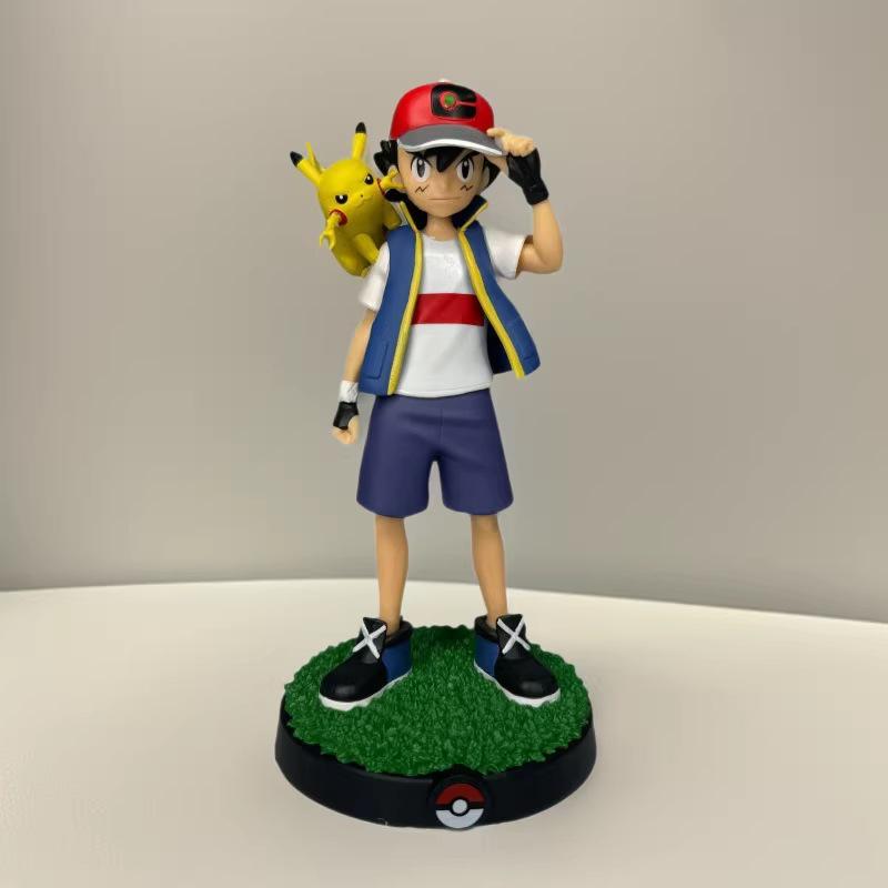 Pokemon Figurines & Ornaments: Ash, Pikachu & More