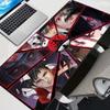 Uchiha Itachi Madara NNaruto Uzumaki Mouse Pad Larger XXL Speed Mini Pc Computer Keyboard Desk Mat Gaming Accessories Mousepad