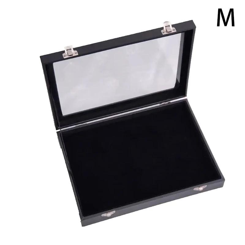 1 Stück Anstecknadel Medaillen Aufbewahrungskasten Abzeichen Aufbewahrungsbox Transparent Staubdicht Anstecknadel Ausstellungsbox Für Medaillen Schmuck Sammlung Ausstellungsbox