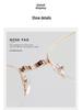 High-Definition Anti-Blue Light Bifocal Folding Reading Glasses for Elderly - Portable and Anti-Fatigue