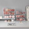 3-Schicht Acryl Kosmetik Aufsteller Mehrzweck Lidschatten Tablett Rouge Aufbewahrungsregal Kreativer Schreibtisch Spielzeug Kleinteile Organizer