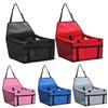Basket Carrier Waterproof Double-Layer Safety Car Seat Bag Detachable and Washable Double-Layer for Small Medium Dog Cats Pet