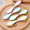 4pcs Creative Novelty Cartoon Scooter Shape Ballpoint Pens Stationery Cute Ball Point Pen Office Sup