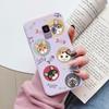For Samsung Galaxy S9 S 9 Plus Cover Cute Cartoons Heart Cat Soft Silicone Shockproof Phone Case For Samsung S9 S9+ Funda Bumper