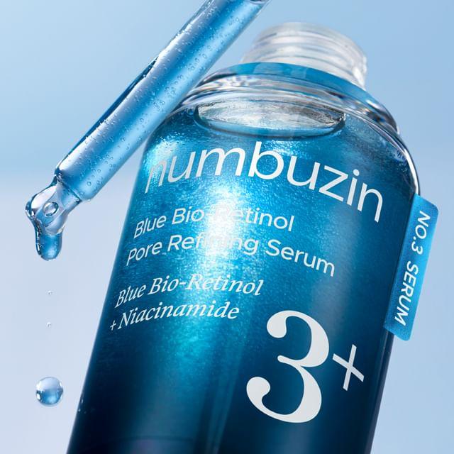 numbuzin - No.3 Blue Bio-Retinol Pore Refining Serum