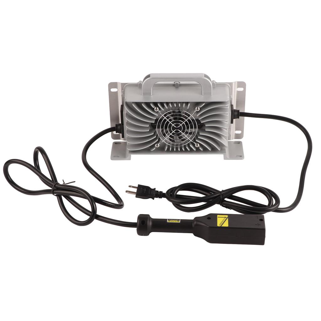 36V 18A Battery Charger  IP67 Waterproof Multiple Protections for Golf Carts Electric Car Scooter