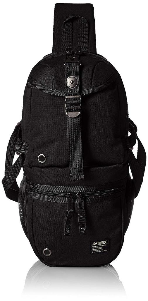 Body Bag Black M [Avirex] [avx305l] -EAGLE-Series