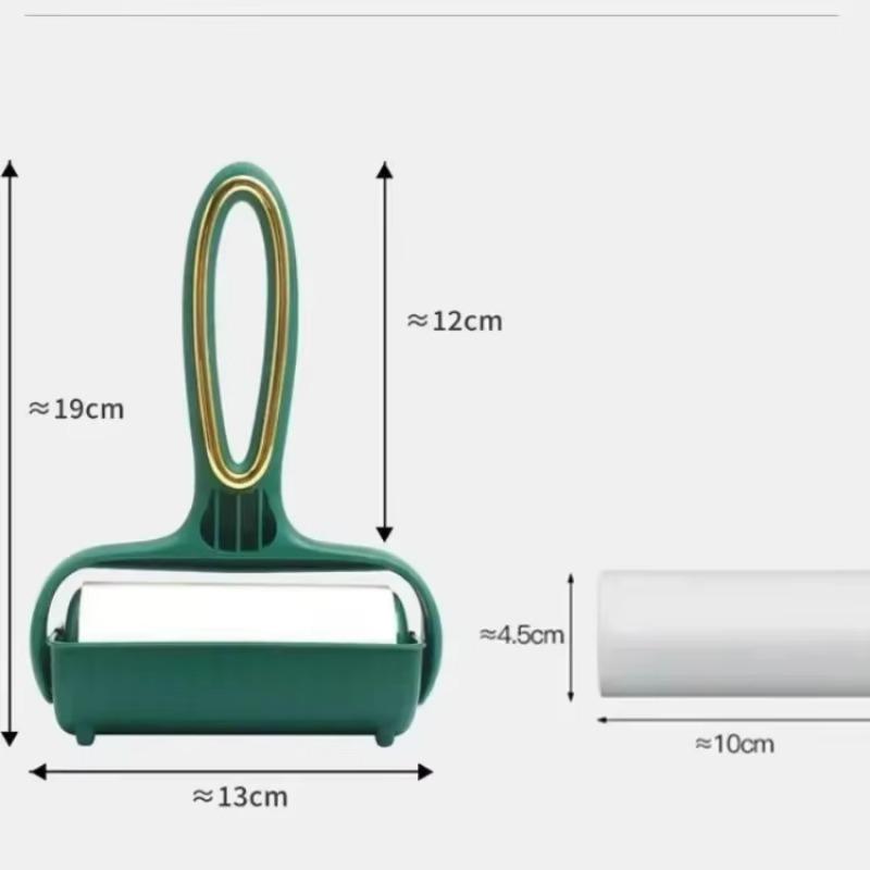 Tearable Roll Paper Sticky Roller New Cleaning Brush Plush Razor Household Cleaning Tool Brush Pet Hair Remover Clothes Carpet