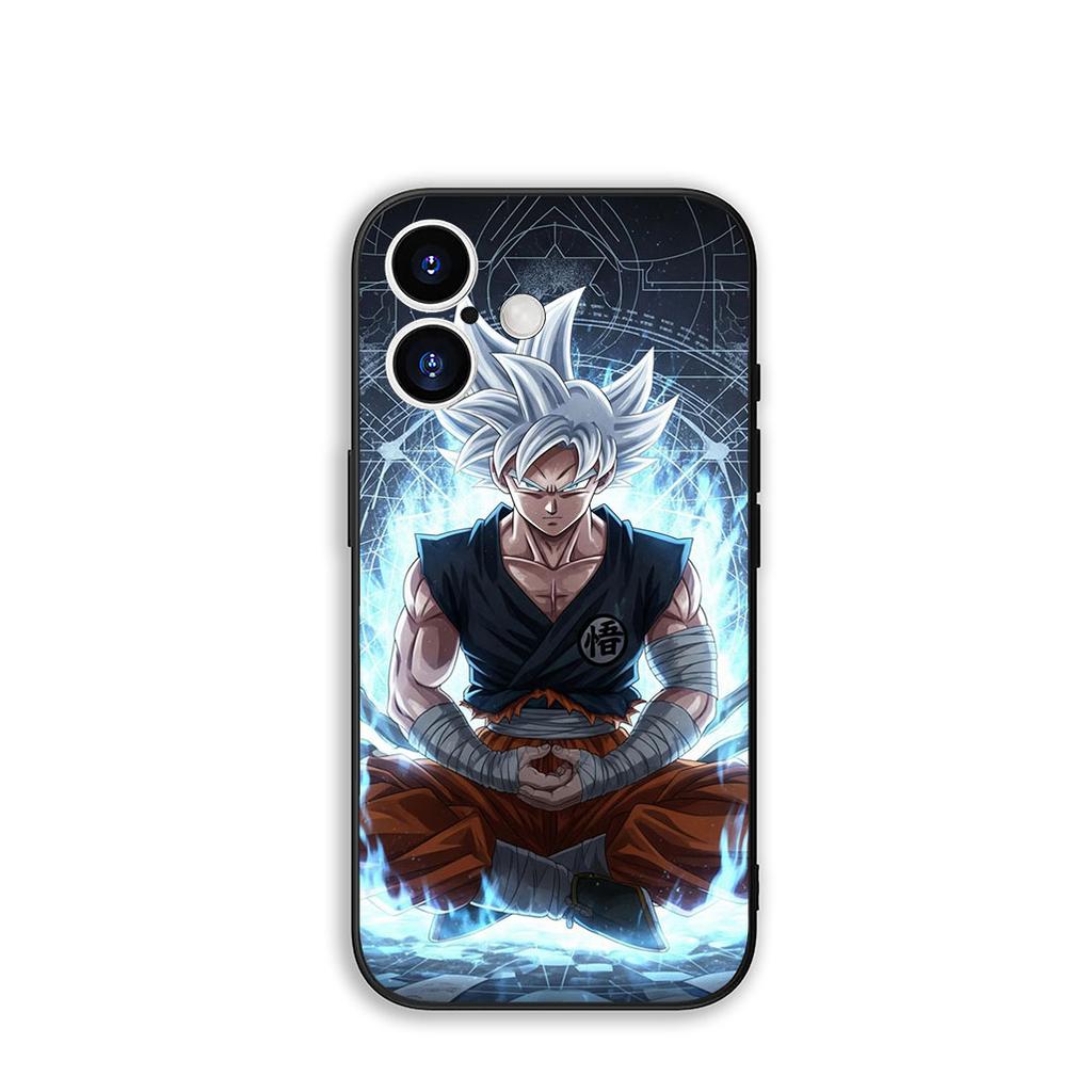for Apple iPhone 17 16 11 Pro XS Max XR 6 7 8 Plus + 16E SE 2020 Air 5 SE2 Phone Cover Case Torankusu Dragon Gokus Ball Trunks