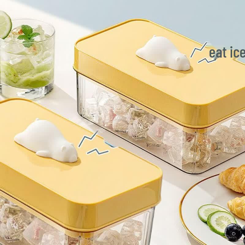 Press Release Ice Cube Tray with Lid