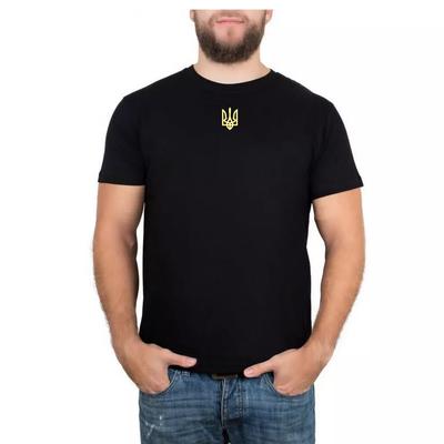 T-shirt Zelensky Ukraine avec armoiries ukrainiennes brodées