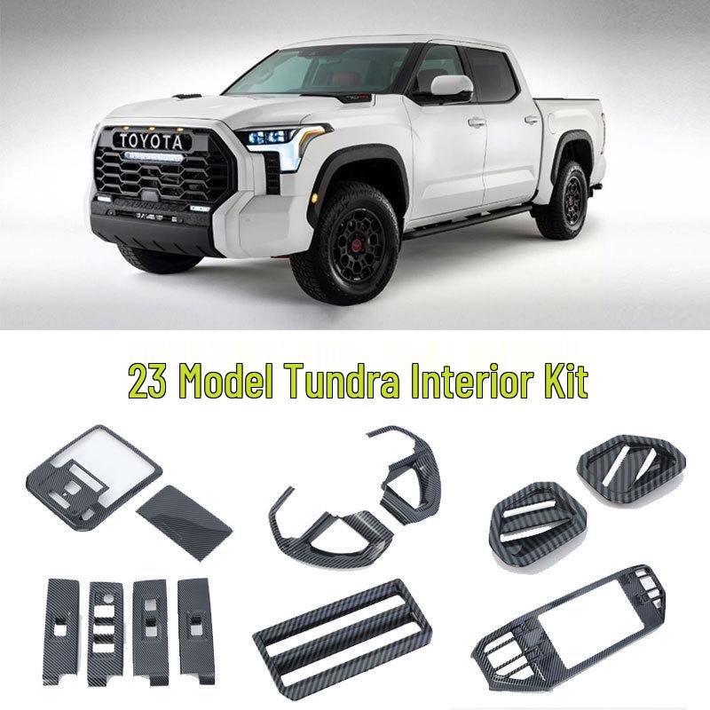 Toyota Tundra '23 Gear Shift Knob and Interior Modification Kit