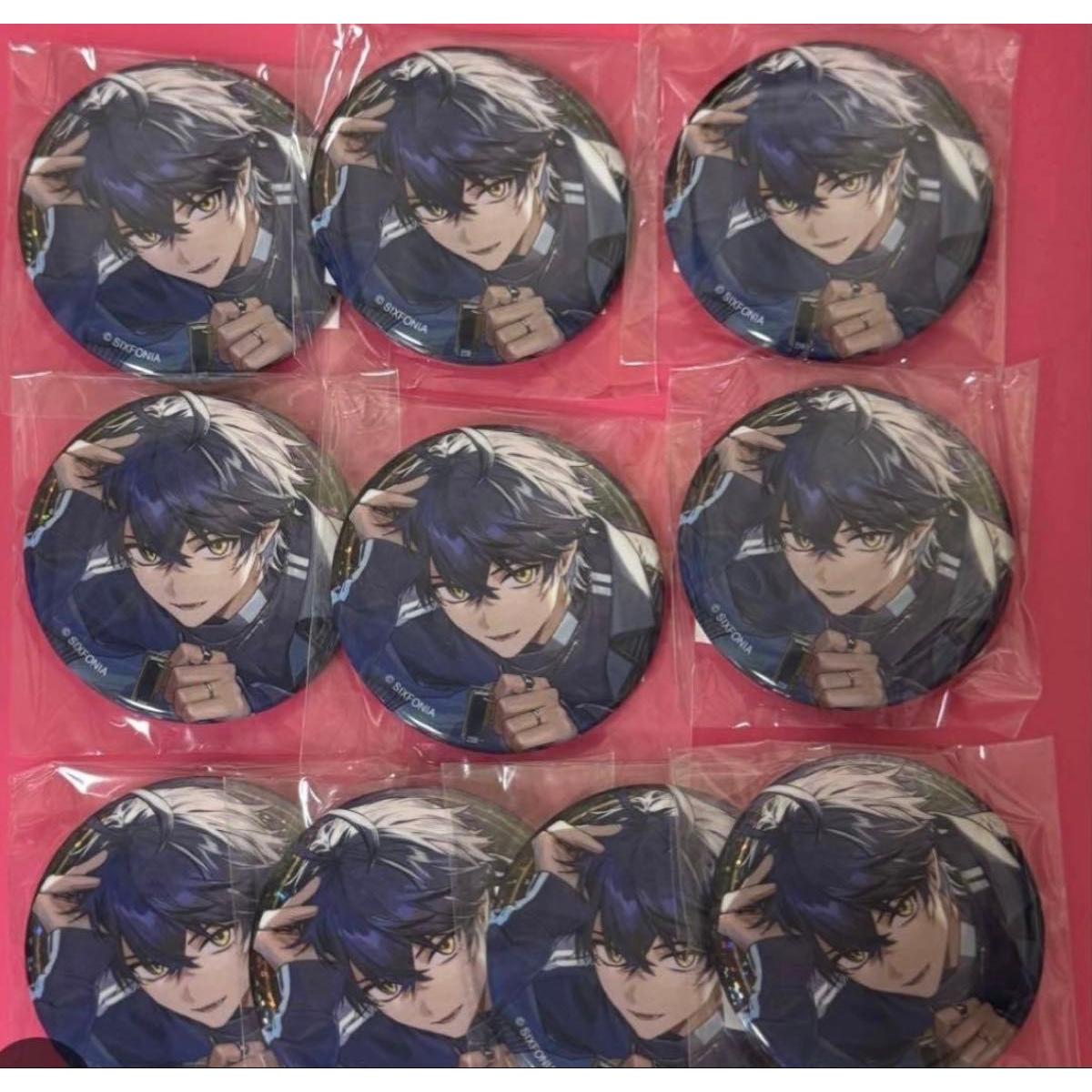 Used Chiffoni Iruma Can Badge BD