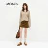 MO&Co. Women's Polo Collar Knit Sweater