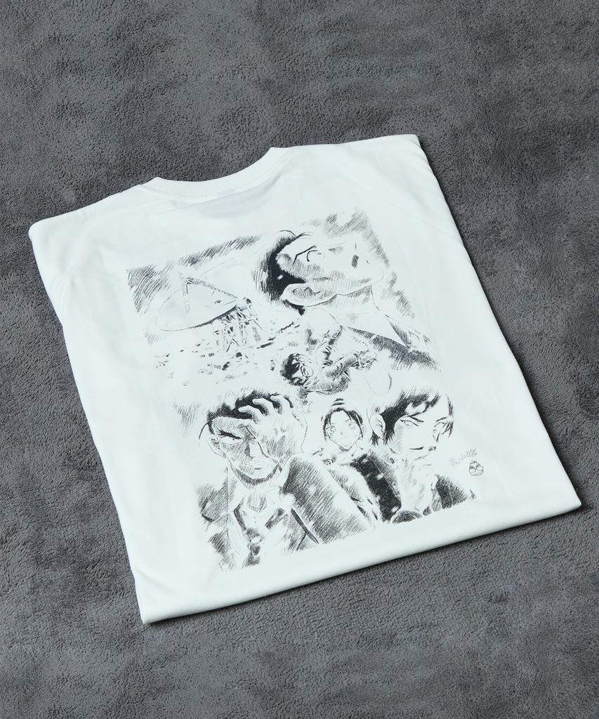 Daenkkomma Detective Conan: One-Eyed Afterimage Special Artwork Short Sleeve T-Shirt