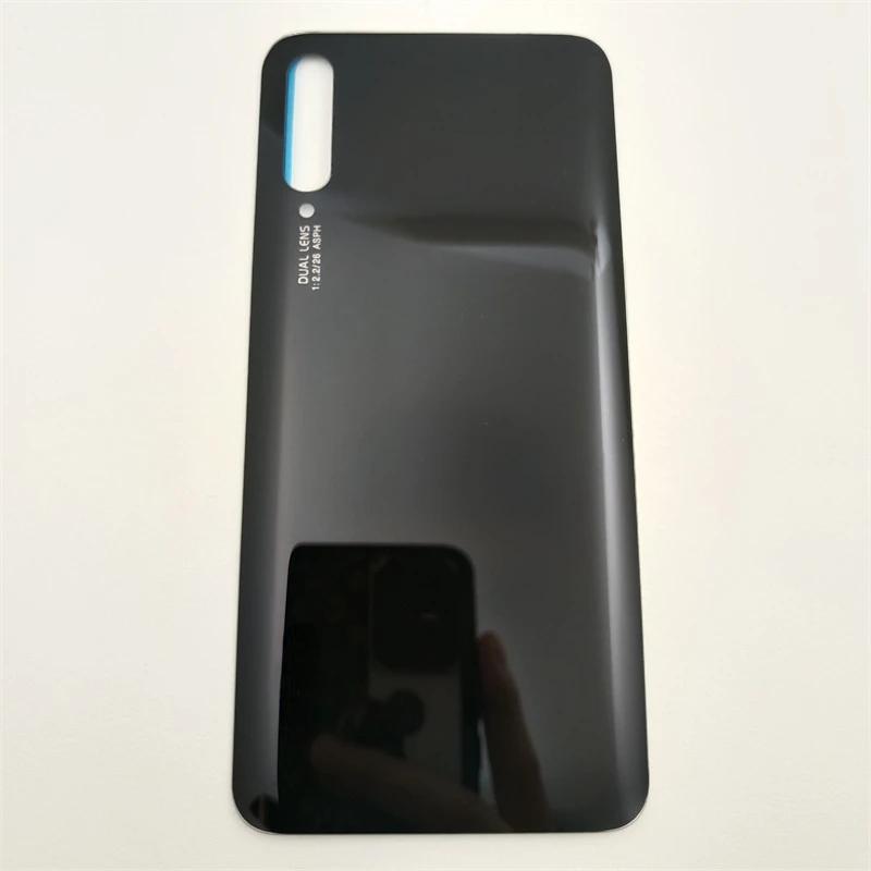 Für Huawei Y9S / P Smart Pro 2019 Akku-Rückseite 3D-Glaspanel Gehäuse Rückseite Klebstoff Ersatz