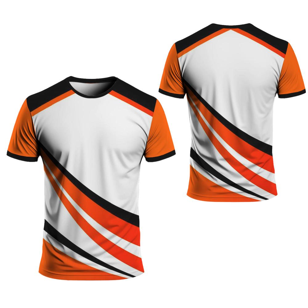 Abbigliamento Palestra Uomo Estate Girocollo Asciugatura Rapida Maglietta Tennis Badminton Ping-Pong Abbigliamento Sportivo Corsa all'Aperto Fitness Magliette da Uomo