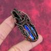 Tree of life rainbow calsilica pendant copper wire wrapped pendant handmade gemstone jewelry designer pendant copper jewelry gifts for women