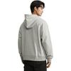 Calvin Klein Solid Color Casual Embroidered Fleece Hoodie Men Hoodies Gray 40HM256-032