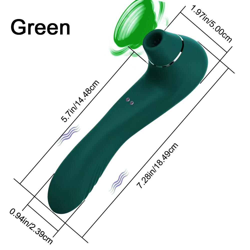 Oralsex Klitoris-Stimulator G-Punkt-Massage Schub Masturbation Klitoris saugen Weiblicher Orgasmus-Vibrator Sexspielzeug für Erwachsene Vaginalmassage