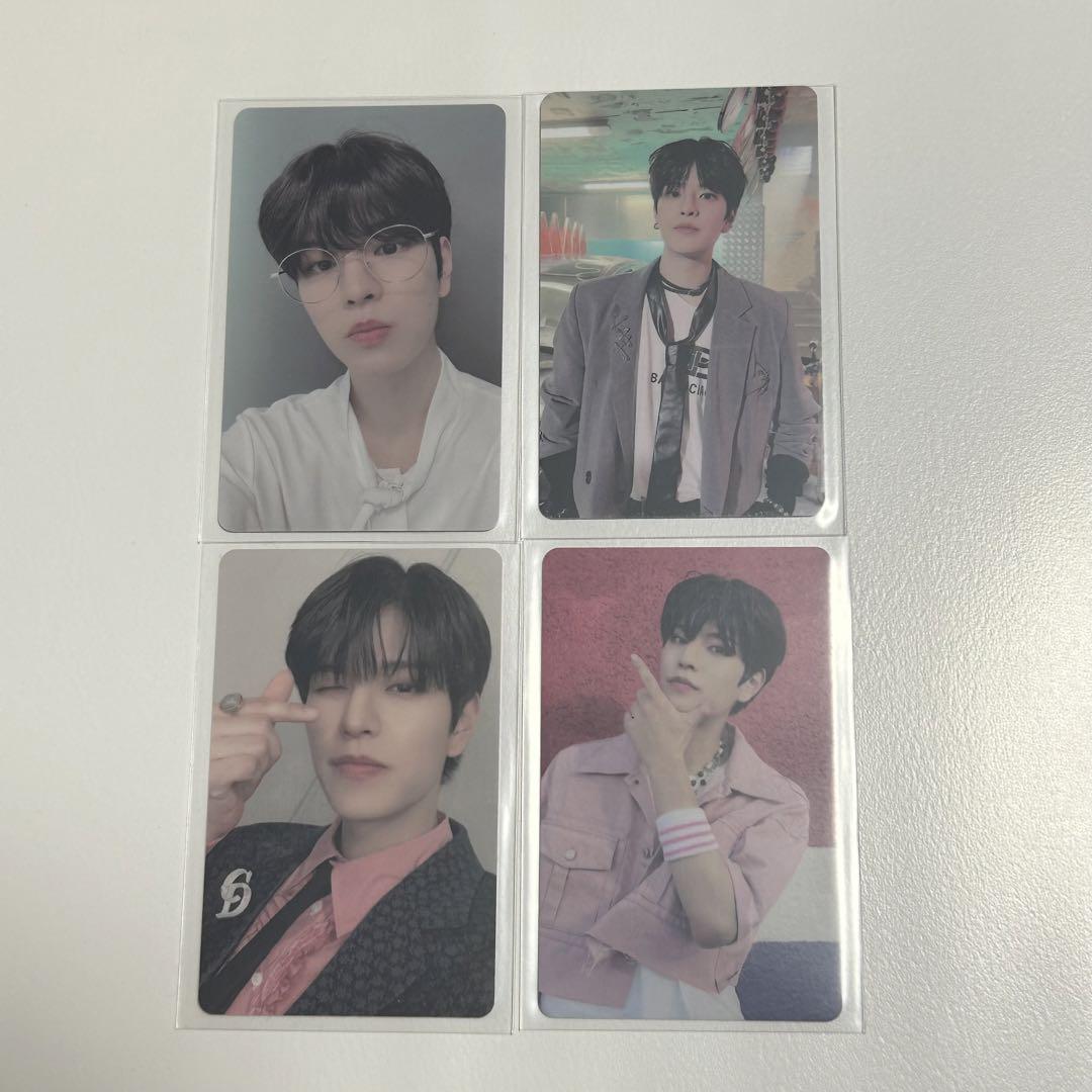 

[USED] Stray Kids Seungmin Lakidro Maxident Bonus Trading Card