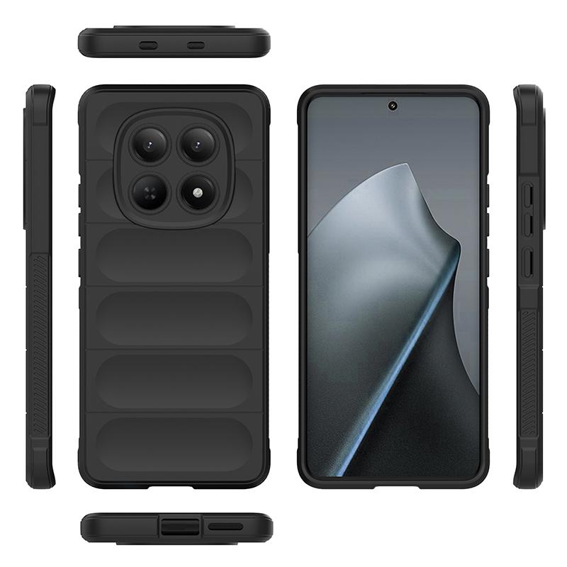 Soft Silicone Case for Poco M8 Shockproof Anti-slip Protective Back Case for Xiaomi Poco M7 M7 Pro Fundas Para for Poco M8 Pro