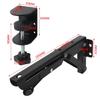 2PCS Desktop Foldable Expansion Stand,No-Drill Hole Desk Extension Stand,Space-Saving Platform Extender,Drilling-Free Bracket