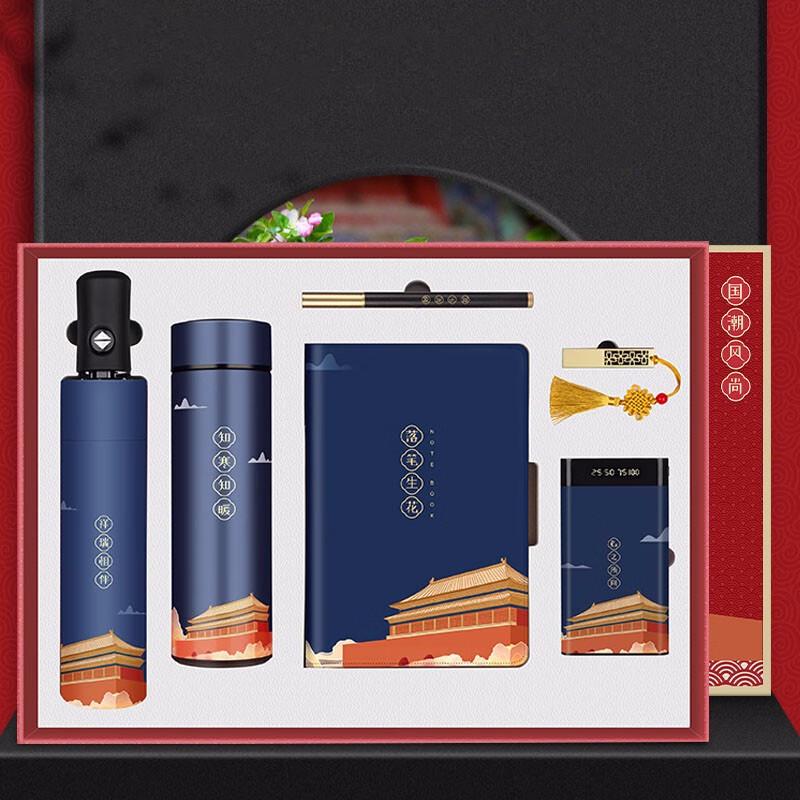 Palace Museum Cultural Insulated Water Cup Gift Set