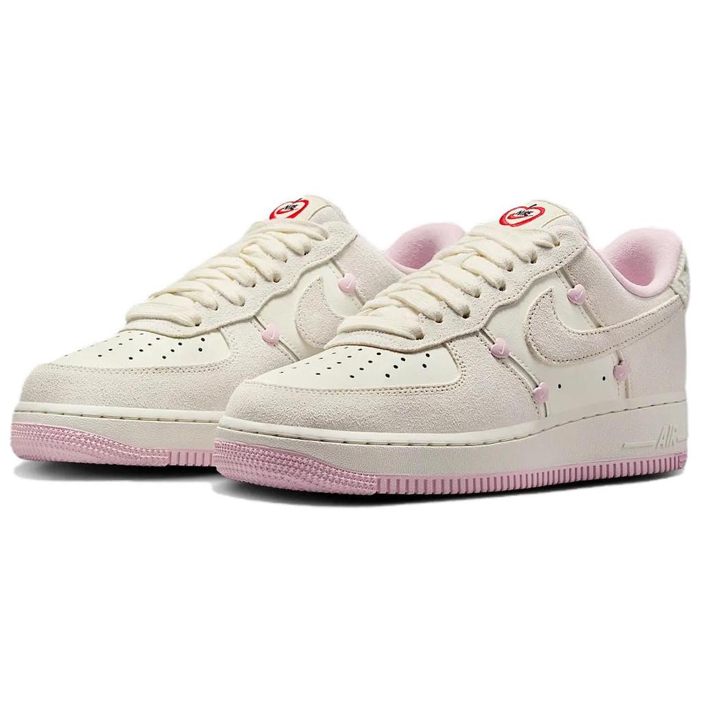 Nike Air Force 1 Low Valentines Day 2025 Women Sneakers Cream Sail Pink-Foam HV5992-111