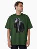 Michael Jackson Michael Jackson King Of Pop Iconic Fedora Sequin Glove Silhouette Moonwalk Legend Fan Art Oversized T-Shirt