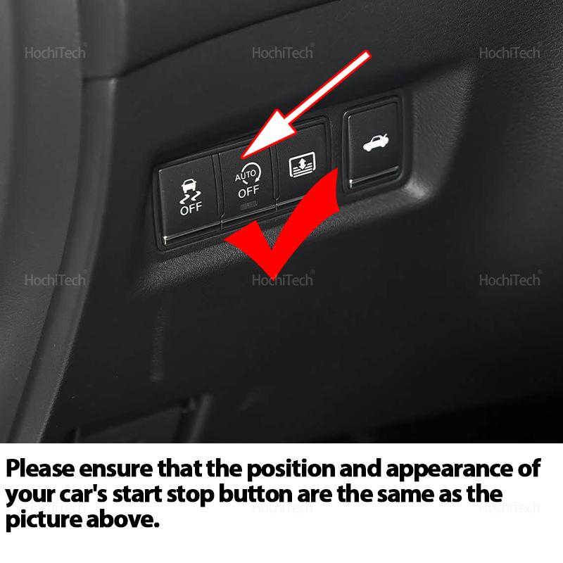 For Infiniti Q50 Q60 V37 2015 2016 2017 2018-2022 Auto Start Stop Engine System Off Eliminator Stop Start Canceller Plug Cable